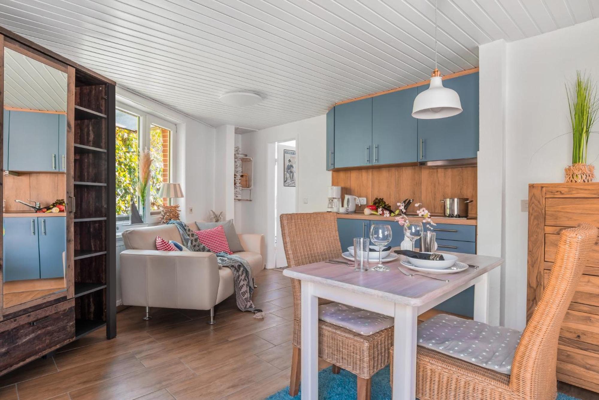 Treibhaus Apartman Büsum Kültér fotó