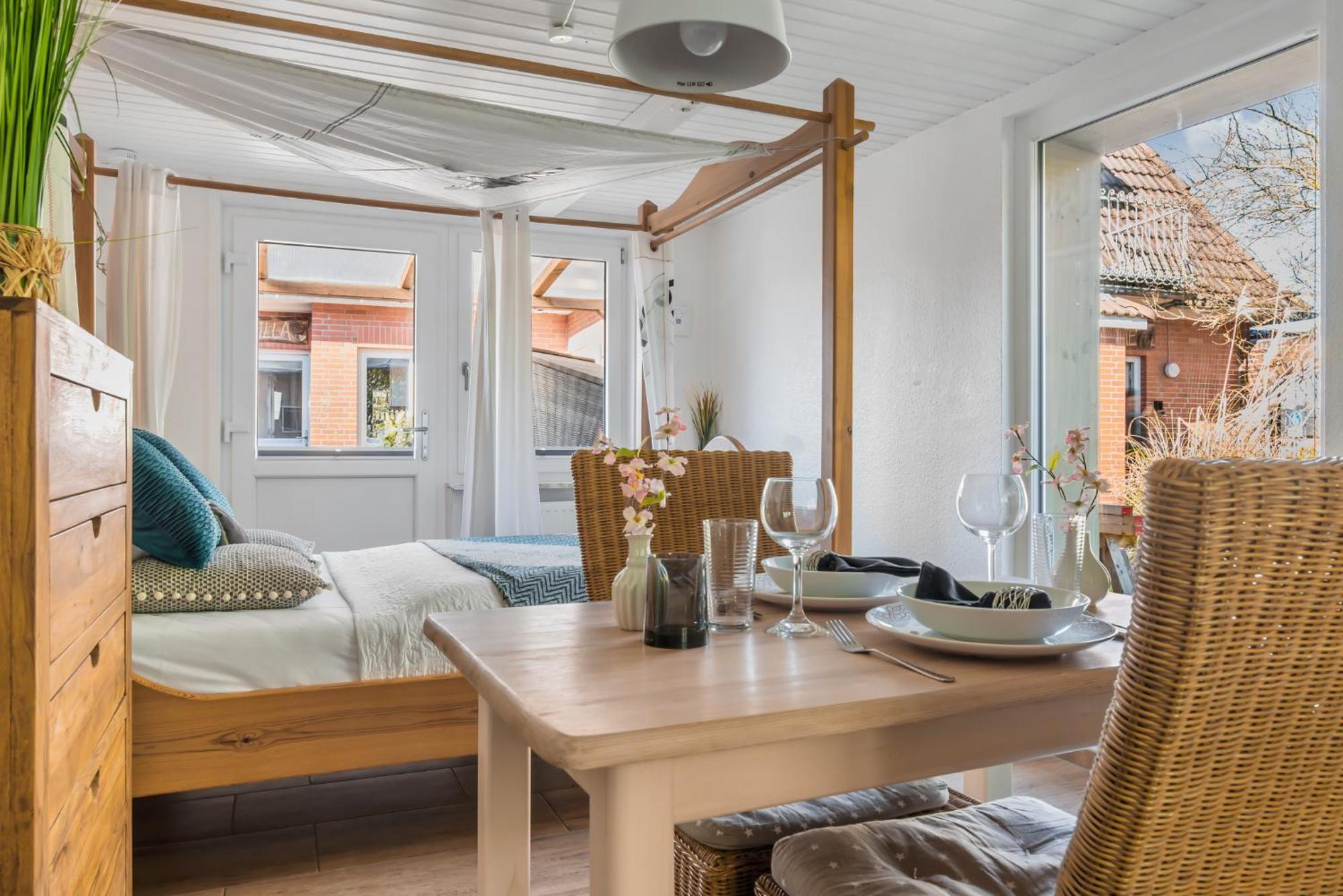 Treibhaus Apartman Büsum Kültér fotó