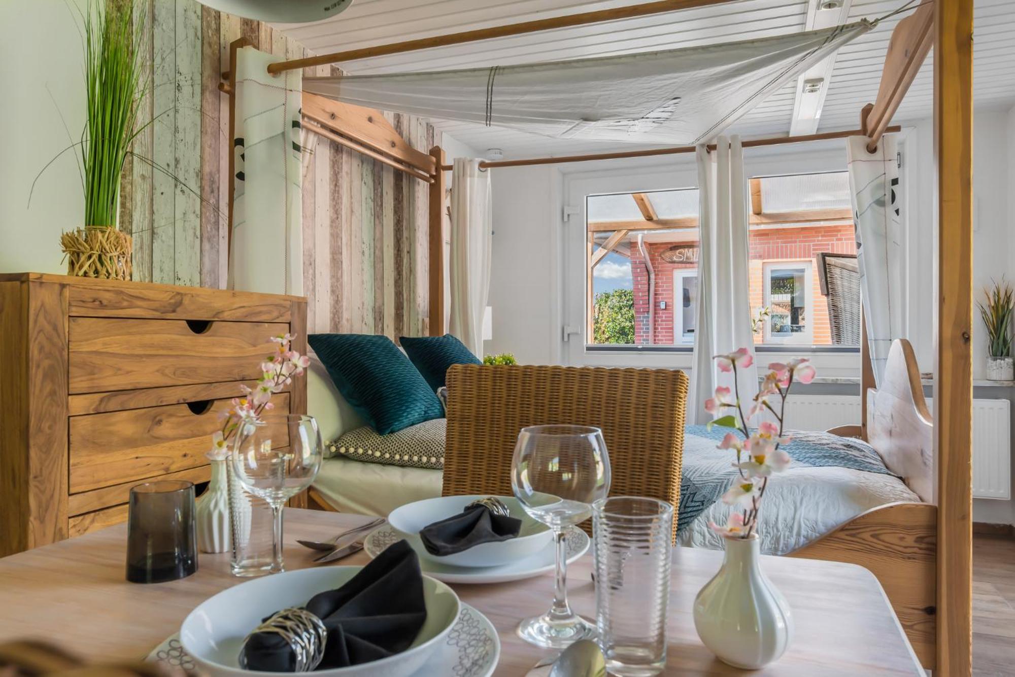 Treibhaus Apartman Büsum Kültér fotó
